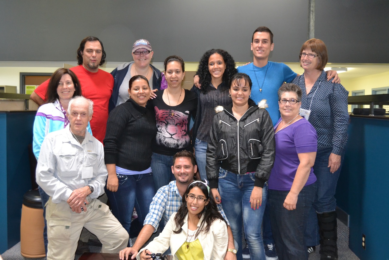 Niagara & Cuban Justice Camp Participants